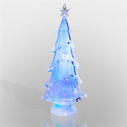 NEON-NIGHT Фигура на подставке "Елочка со звездой" 37 см 513-026