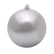 NEON-NIGHT Елочная фигура "Шар", 20 см, цвет серебряный глянцевый 502-005