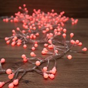 NEON-NIGHT Гирлянда "Мишура LED" 3 м прозрачный ПВХ, 288 диодов, цвет красный 303-602