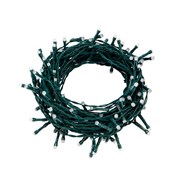 NEON-NIGHT Гирлянда «Твинкл» Wi-Fi 18 м, темно-зеленый ПВХ, 120 LED RGB, не соединяется 245-011