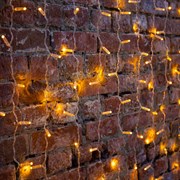 NEON-NIGHT Гирлянда "Светодиодный Дождь" 2х3м, постоянное свечение, прозрачный провод, 230 В, диоды ЖЁЛТЫЕ, 448 LED 235-151-6