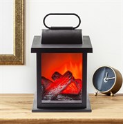 ЭРА ЕGNIK - 24 Камин декоративный 16 см, 3*AA , IP20 Б0051946