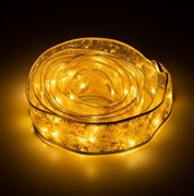 ЭРА Светодиодная новогодняя гирлянда ЭРА ENIN-30W нить Лента декоративная теплый свет 3 м 30 microled IP20 Б0060422