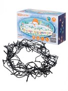 TDM Гирлянда светодиодная СГ100MЗ10, многоцвет., зеленый шнур, 10м, 8 режимов, 250 В, SQ0361-0041