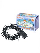 TDM Гирлянда светодиодная СГ50MЗ5, многоцвет., зеленый шнур, 5м, 8 режимов, 250 В, SQ0361-0040