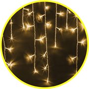 Navigator Гирлянда 61 843 NGF-I02-100WW-8-3.5m-230-TR-IP44 61843