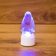 NEON-NIGHT Фигура светодиодная на подставке "Пингвин Кристалл", RGB 501-052