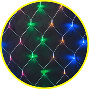 Navigator Гирлянда 61 845 NGF-N01-156RGBY-12-1.5x1.5m-230-TR-IP20 61845