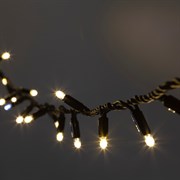 ЭРА ERAPS-NK3 Гирлянда 30LED Нить 3 м, теплый свет, бел. мерц., черн. каучук, 220В, IP65 Б0051886