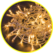 Navigator Гирлянда 14 024 NGF-S01-100WW-10-11.5m-230-C8-TR-IP20 14024