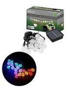 TDM Гирлянда ССГ-154 "Шарики" на солнечной батарее, 2.7 м, 20 LED, многоцветный, IP54 SQ0330-0201