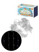 TDM Гирлянда светодиодная "Занавес" 1,5х2,5 м, 169LED,  многоцветн., 8 режимов, 250 В, IP44 SQ0361-0097