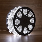 NEON-NIGHT Гирлянда «LED Клип-лайт» 12 V, прозрачный ПВХ, 150 мм, цвет диодов белый 325-155