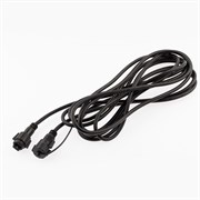 ЭРА ERAPS-U10 Удлинитель для гирлянд,10 м, черный, каучук, 220В, IP65 Б0051882