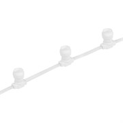 NEON-NIGHT Belt-Light 2 жилы шаг 15 см патроны e27 влагостойкая IP65 белый провод 331-251