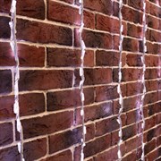 NEON-NIGHT Гирлянда "LED - Умный дождь", 3 секции 1x3 м, 4x3 нитей, 30W, 24V, 8 каналов, 672 БЕЛЫХ диода, IP65 245-335