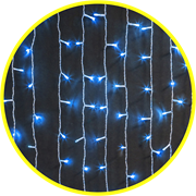 Navigator Гирлянда 61 870 NGF-C01-357B-8-2x1.5m-230-TR-IP44 61870