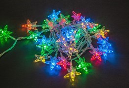 Navigator Гирлянда 14 043 NGF-D005-30RGBY-230 (звёздочки 3.9м TR) 14043