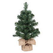 NEON-NIGHT Елочка 45см в плетеном мешочке, ПВХ 533-332