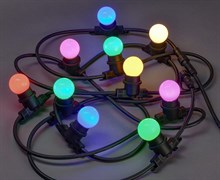 IEK Белт-лайт 5м 10RGB IP65 черный 3м 230В тр. LGDU601-3-010-05-B-S-65