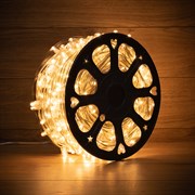 NEON-NIGHT Гирлянда «LED Клип-лайт» 12 V, прозрачный ПВХ, 150 мм, цвет диодов теплый белый 325-156