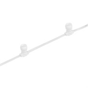 NEON-NIGHT Belt-Light 2 жилы шаг 40 см патроны e27 влагостойкая IP65 белый провод 331-252