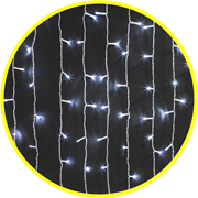 Navigator Гирлянда 61 858 NGF-C01-192CW-10-1.5x1.2m-230-TR-IP20 61858