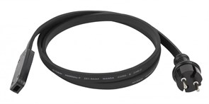 ЭРА ERABL- SET Набор для подключения Белт-лайт (шнур питания с вилкой+ коннектор, на 2 жил.), черны Б0049180