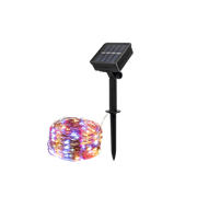 ФАZA Гирлянда солнечная Солнечн. свет-к SLR-G03-100M нить, мультицв., 100 LED .5033467