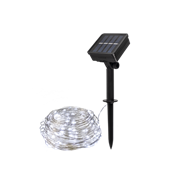 ФАZA Гирлянда солнечная Солнечн. свет-к SLR-G03-100W нить, хол. бел. 100 LED .5033313