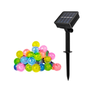 ФАZA Гирлянда солнечная Солнечн. свет-к SLR-G05-30M гирлянда, шарики, мультицв .5033375