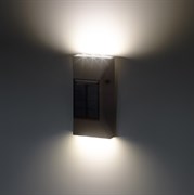 ЭРА ERAFS012-07 ЭРА Фасадная подсветка Эра на солнечной батарее, 6 LED, 13*7,3*3 см Б0057593