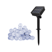 ФАZA Гирлянда солнечная Солнечн. свет-к SLR-G05-30W гирлянда, шарики, хол. бел. .5033351