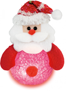 Gauss Светильник декоративная фигурка светодиодная "Дед Мороз" серия Holiday ,1W, два цвета, HL001