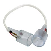 NEON-NIGHT Коннектор для соединения гибкого неона 360, длина 20 см (цена за 1 шт.) 134-009