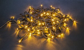 Navigator Гирлянда 93 672 NGF-D022-03 (умная гирлянда нить WW 500 20м IP44 G) 93672