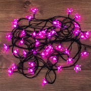 NEON-NIGHT Гирлянда светодиодная "Цветы Сакуры" 50 LED РОЗОВЫЕ 7 метров с контроллером 303-038