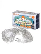 TDM Гирлянда новогодняя "Сеть" 1,5х1,5 м, белый свет,  8 режимов, наружное использование, IP44, SQ0361-0030