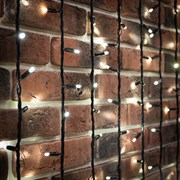 NEON-NIGHT Гирлянда "Светодиодный Дождь" 2х6м, эффект водопада, черный провод, 230 В, диоды БЕЛЫЕ, 1520 LED 235-265