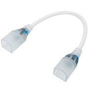 NEON-NIGHT Коннектор для гибкого неона формы D 16х16 мм, длина 20 см (цена за 1 шт.) 134-008