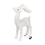 Акриловая светодиодная фигура Олень 50x25x75 см, IP65, понижающий трансформатор в комплекте NEON-NIGHT 513-280