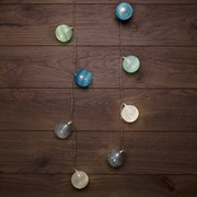 NEON-NIGHT Тайские фонарики «Северное сияние» 3,5 м, прозрачный ПВХ, 20 LED, теплый белый, питание 2 х АА (батарейки не в комплекте) 303-086