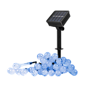 ФАZA Гирлянда солнечная Солнечн. свет-к SLR-G08-30B гирл., капли, синий .5040946