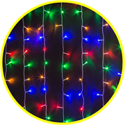 Navigator Гирлянда 93 645 NGF-D022-01 (занавес RGBY 192 1.5*1.2м IP20 TR) 93645