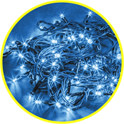 Navigator Гирлянда 61 821 NGF-S01-200B-5-11.5m-230-C8-G-IP20 61821