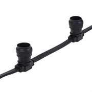 NEON-NIGHT Belt-Light 2 жилы шаг 20 см патроны e27 влагостойкая IP65 331-211