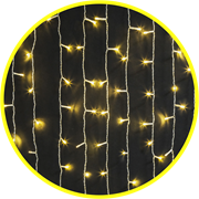 Navigator Гирлянда 93 711 NGF-C02-05 (занавес водопад WW 396 2.1*1.4м IP20 TR) 93711