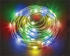 Navigator Гирлянда 80 711 NGF-SM01-30RGBY-10-3.2m-2AA-SL-IP20 80711