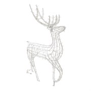 Фигура объемная Олень 115x195 см, 528 LED, IP65, цвет свечения теплый белый NEON-NIGHT 501-236