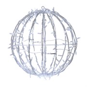 NEON-NIGHT Шар светодиодный 230V, диаметр 30 см, 120 светодиодов, эффект мерцания, цвет белый 501-612